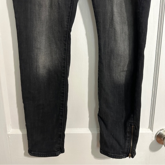 Arizona Jean's Black Skinny Jeans with fading size 13 - Picture 3 of 11